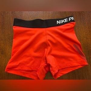 Nike Pro Spandex Shorts